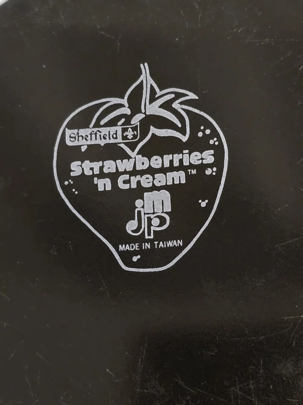 Vintage 1982 Sheffield Strawberries 'n Cream Enamel Saucepan 1 Qt